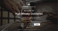 Desktop Screenshot of maltwhiskydistilleries.com